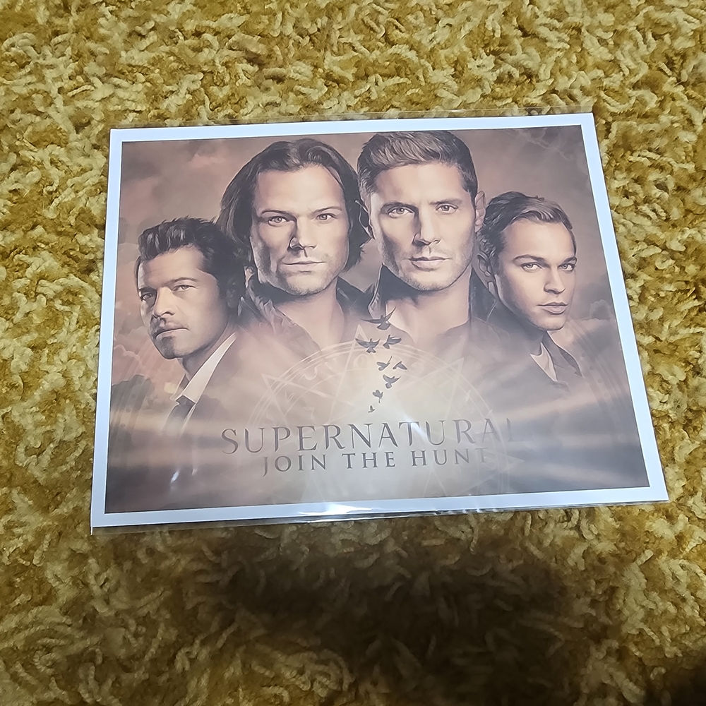 Supernatural Join the Hunt Poster